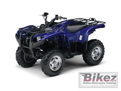2011 Yamaha Grizzly 550 photo